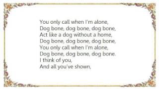 Curve - Dog Bone Lyrics