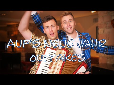 Outtakes "Aufs Neue Jahr" - Hübsche Bübsche und KAMEL beim Videodreh 🍾
