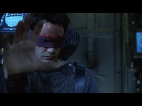 Neo vs Machines | The Matrix Revolutions [Open Matte]