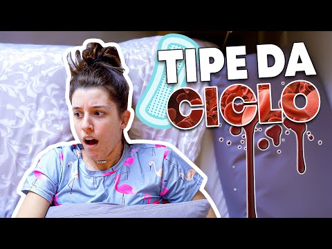 10 TYPES of GIRLS with PERIODS 😈