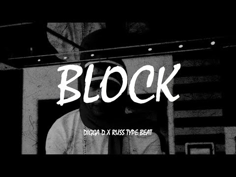 Digga D x Russ Type Beat "Block" | UK Drill Instrumental 2019