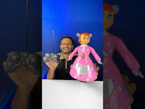Remote control doll unboxing | rc doll ka testing kiya