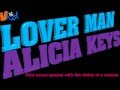"Lover Man", in the style of Alicia Keys (with ...