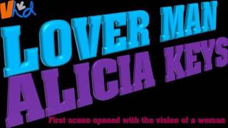 &quot;Lover Man&quot;, in the style of Alicia Keys (with lyrics)