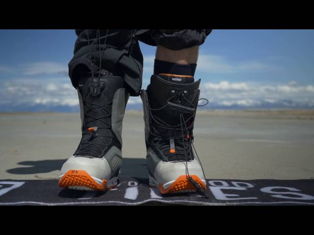 Video teaser for 2017 Nitro Team Snowboard Boot Review