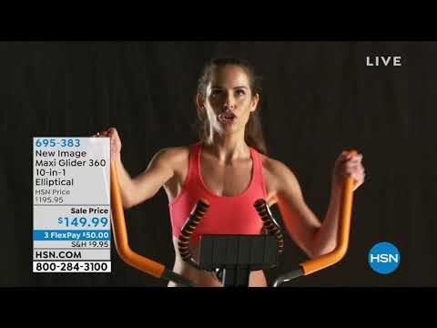 New Image Maxi Glider 360 10in1 Elliptical