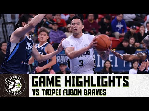Jett Chang with 17 points vs Taipei Fubon Braves