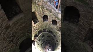 Sintra Castle In Portugal Has a Crazy Well #Shorts