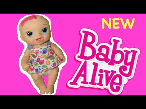 Baby Alive: NEW BABY Sips & Cuddles Baby Alive Video