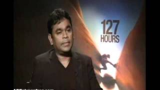 A.R.Rahman Talks about Composing for &quot;127 hours&quot;