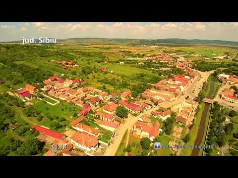 Saliste vedere aeriana din iulie 2017!