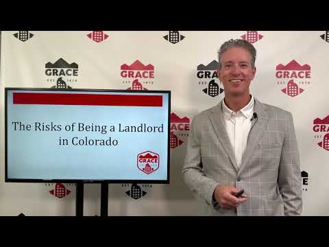 Risks of Being a Landlord in Colorado