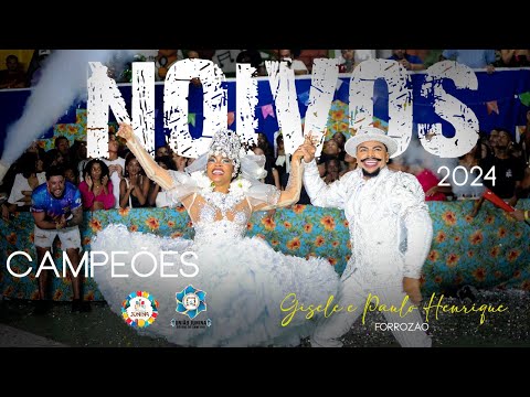 CONCURSO DE DESTAQUES 2024- NOIVOS CAMPEÕES