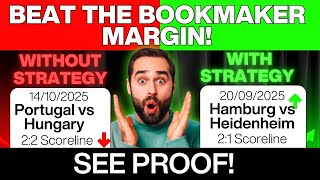 How to Beat the Bookmaker Margin | Powerful Betting Strategy Explained - With PROOF