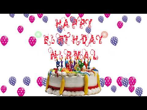 SAY HAPPY BIRTHDAY NIRMAL