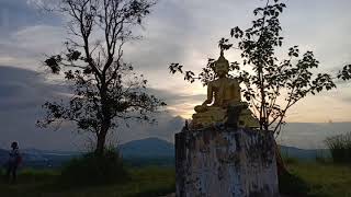 preview picture of video 'Timelapse Mountain in Ngao tample. Ranong Thailand'
