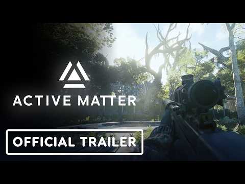 Active Matter - Official 'Gigastructure' Update Trailer