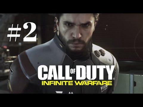 Call of Duty: Infinite Warfare Walkthrough Gameplay Part 2 – 1080p Full HD PS4 - No Commentary.