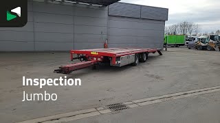 Remorque plate-forme Jumbo TM200E 2 axles | Image 4 - Autoline