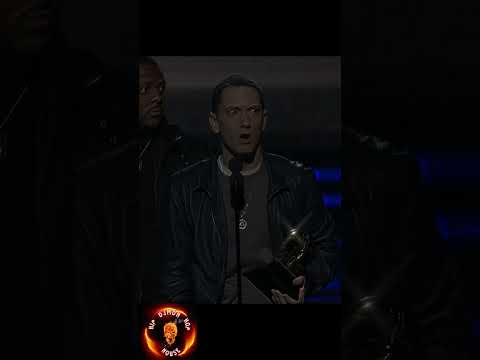 EMINEM Speech 🔥 When Win Grammy 2011 for the best album #eminem #grammy #hiphop #rap