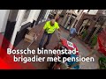 Wil Hulsman gaat na 28 jaar de Bossche binnenstad schoonhouden met pensioen