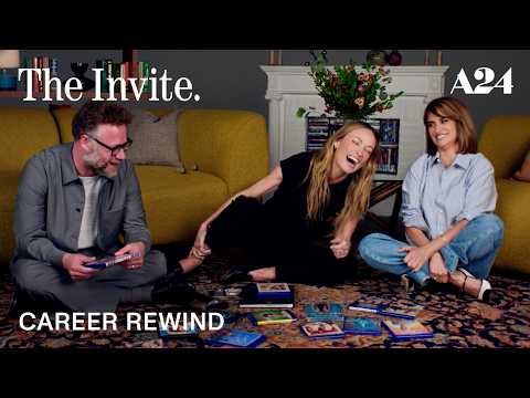 Career Rewind with Seth Rogen, Olivia Wilde and Penélope Cruz