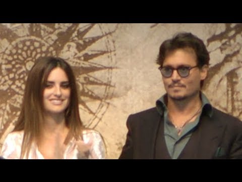 Pirates of the Caribbean 4 Premiere Johnny Depp POTC 4 On Stranger Tides London Westfield