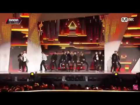 The Boyz X StrayKids (더보이즈) X ( StrayKids) at MAMA IN KOREA