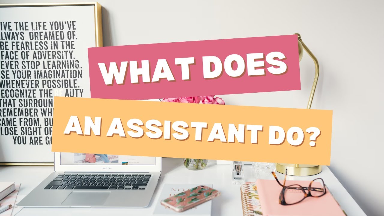 What does an Executive Assistant do?