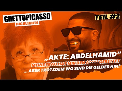 ❌ SprichKLARTEXT: ABDELHAMID | Meine Frau hat mich gerettet ... | ROLEX | Teil #2 | MOK #Highlights
