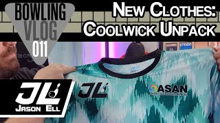 Coolwick Order Unpacking! Plus: more customization using Cricut Maker and HTV - Bowling Vlog 011