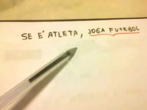 Questão de  Lógica  proposicioonal da Copeve 2014 (sexta)