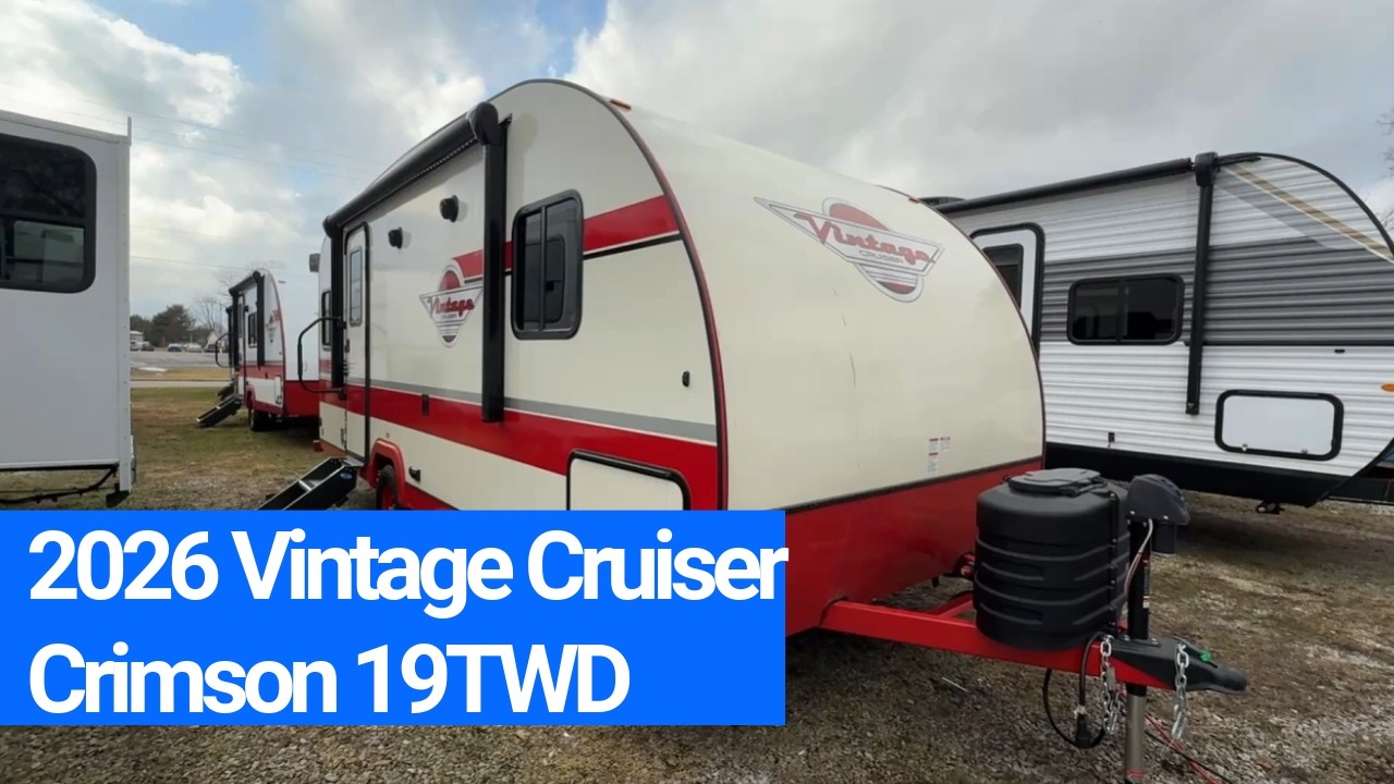 A photo of this 2026 Gulf Stream Rv Vintage Cruiser 19TWD
