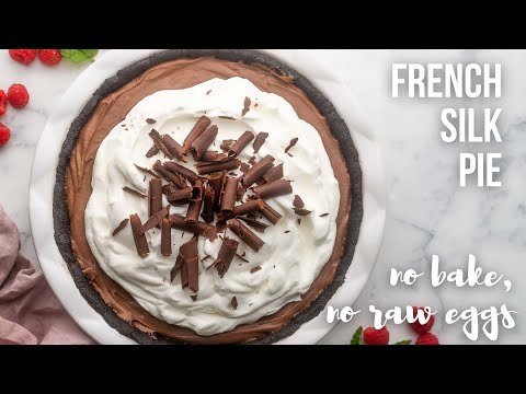 French Silk Pie l The Recipe Rebel