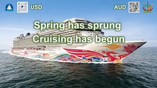 Oct 26 2024 Spring has sprung #DUCs #hh4c #charity #cruising