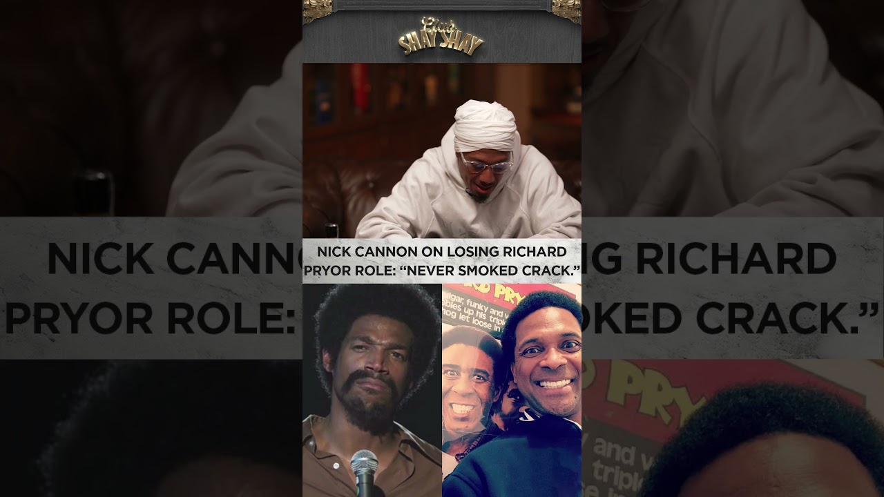 Nick Cannon On Losing Richard Pryor Role: “Never Smoked Cr*ck.”