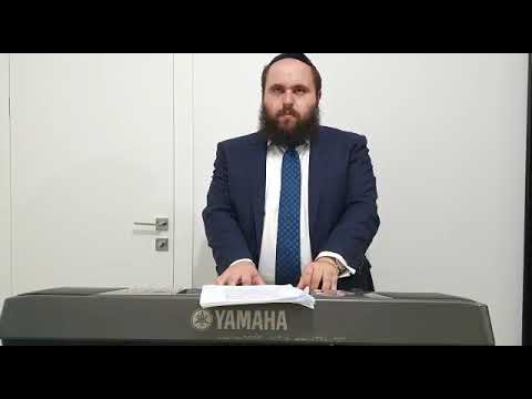 Cantor Moti Boyer: Umipnei Chataeinu