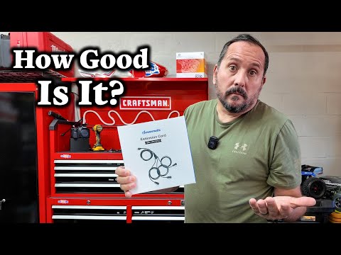 Holiday Lights DONE RIGHT! 🎄 This Extension Cord is a GAME CHANGER! 💪 (DEWENWILS Review)