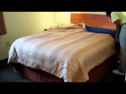 Making The Perfect Bed-Duvet - Candlewood Suites