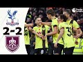 Crystal Palace vs Burnley (2-2) / Premier League 2023-24 Match Highlights