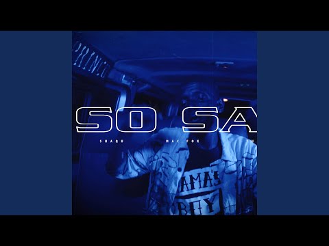 So Sad (feat. Mac Fox & Tha_Bees)