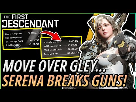 The ONLY Serena Mobbing Build You'll Need! | "Bombing Run" Serena Guide