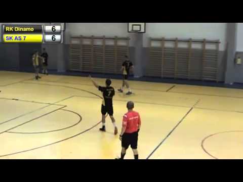 05.07.2015. RK Dinamo - RK SK AS 7 - 1. poluvreme