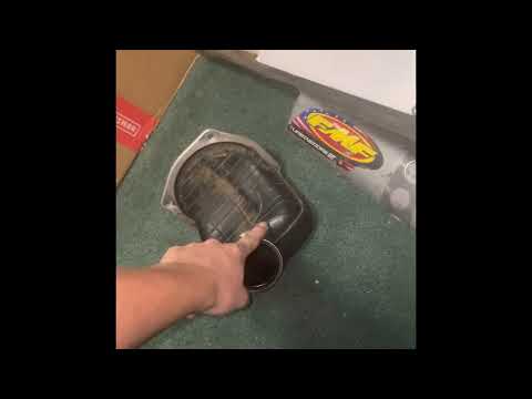 Tear down/ plastic “revive” on 1991 Kawasaki kdx 200