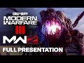 Call of Duty: Modern Warfare 3 Zombies Full Presentation | COD Next 2023