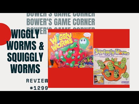 Bower's Game Corner #1299: Squiggly Worms