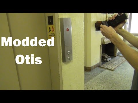 Epic Motor on a Modded Otis Traction Elevator in Hutchinson, KS