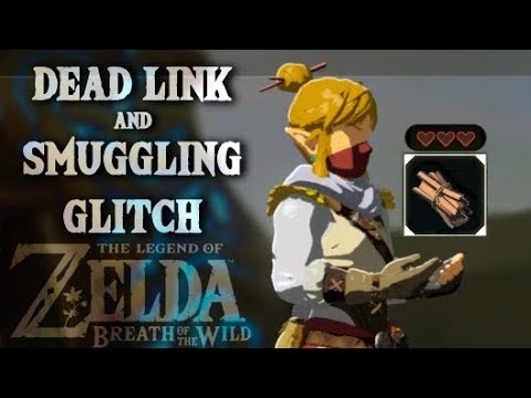 Hold Smuggling, and Dead Link Inventory | BotW Glitches & Tricks