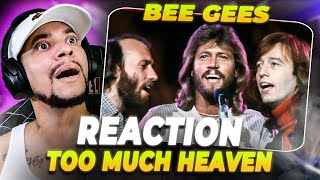 FIRST TIME HEARING TOO MUCH HEAVEN!!!?? Bee Gees - Too Much Heaven (REACTION)