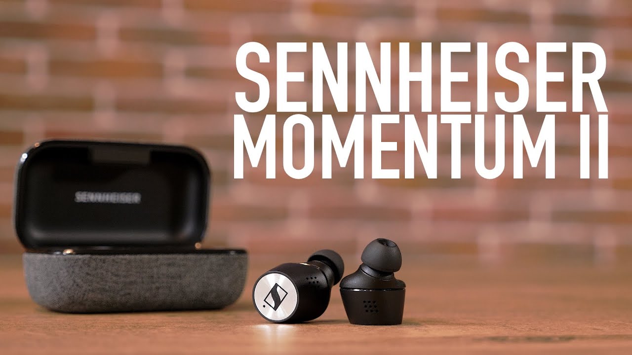 Наушники Sennheiser Momentum True Wireless 2, черный